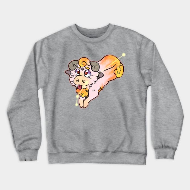 Aries Crewneck Sweatshirt by Bluejayluvsall